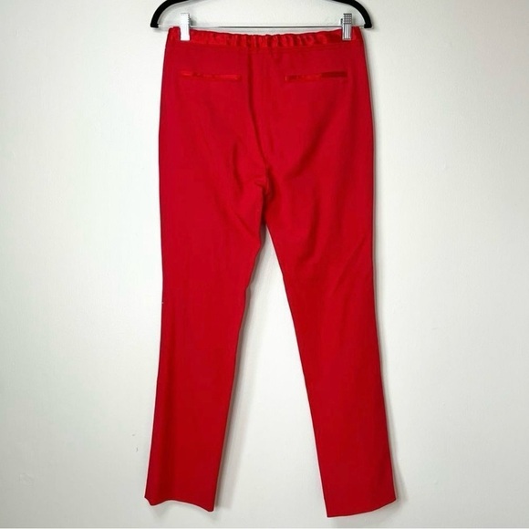 Red Drawstring Pants - Picture 2 of 4